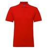 Asquith & Fox Pánské polo tričko s krátkým rukávem Performance Blend