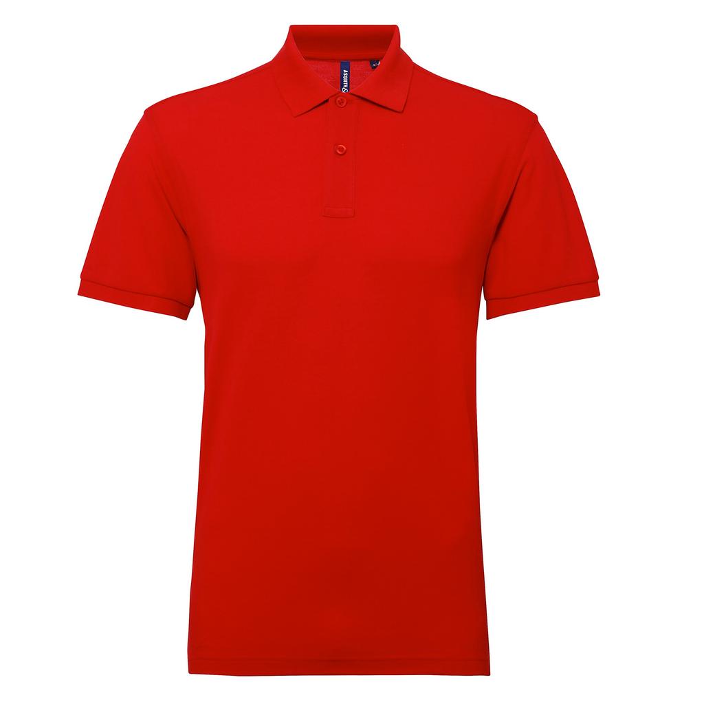 Asquith & Fox Pánské polo tričko s krátkým rukávem Performance Blend