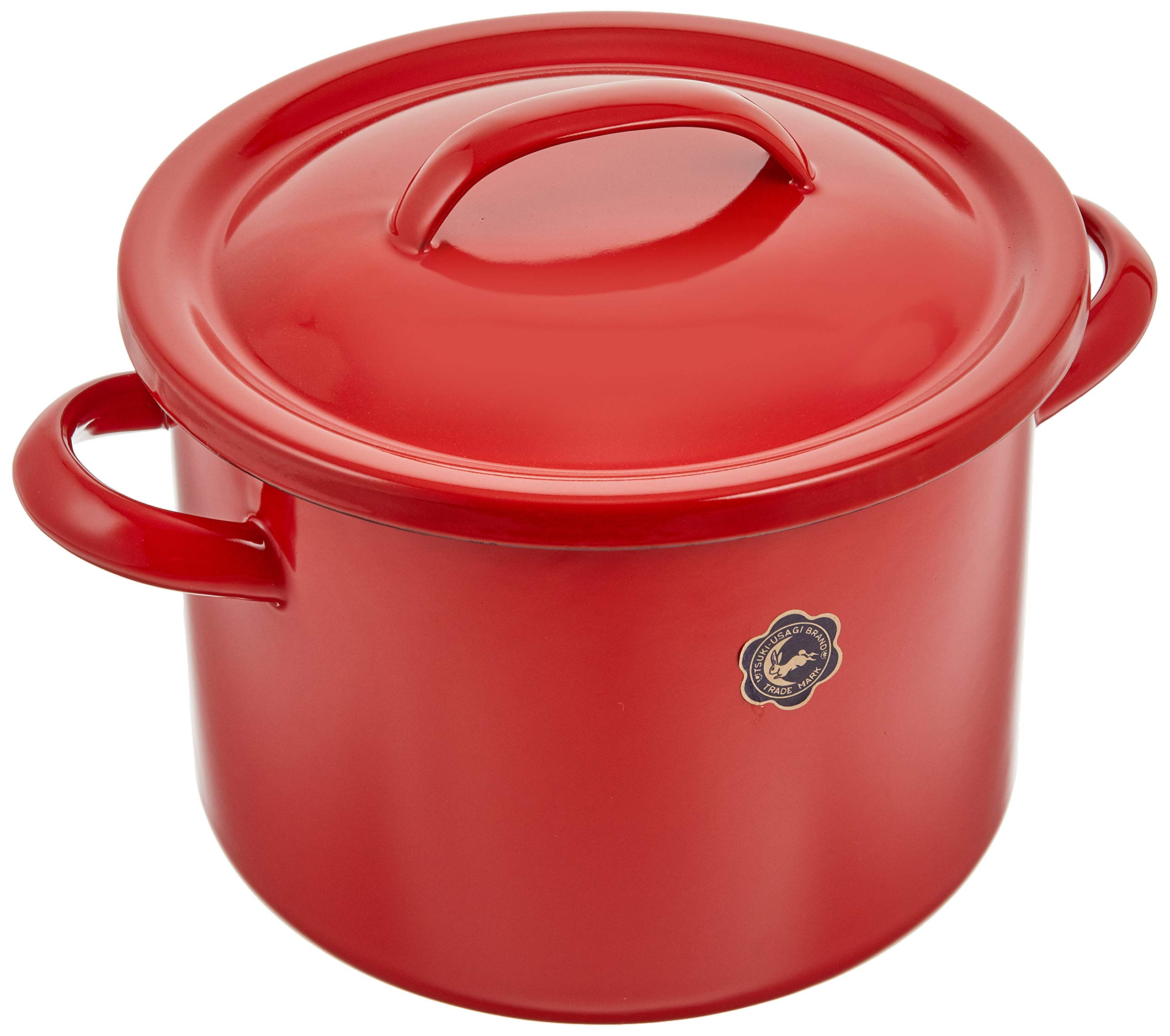 

Кастрюля для тушения Hogdseirrs Tsuki Usagi, 21 см, красная 050-06621