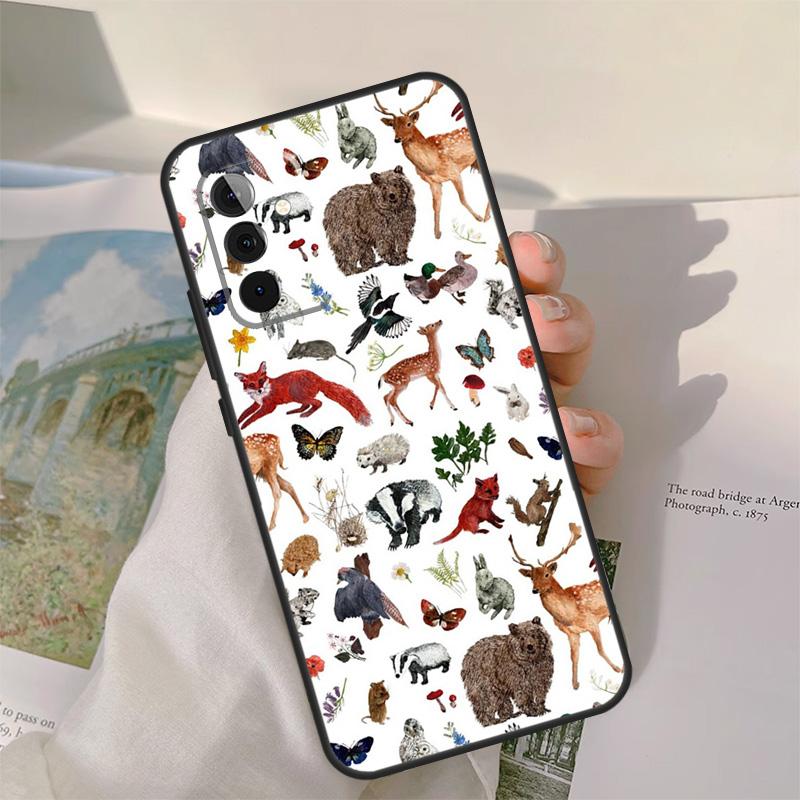 

Forest Wild Woodland Animals Case For Samsung Galaxy A52 A32 A12 A22 A16 A26 A36 A56 A06 A55 A35 A15 A54 A34 A14 A13 A53 Samsung A52