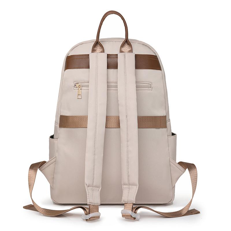 Backpack New Fashion Trend Student Computer Bag Women's 14-inch Women's Business Large Capacity School Bag Backpack