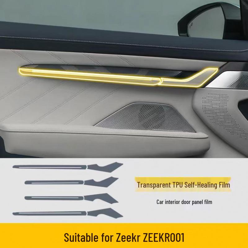 Zeekr 001 (2021-2025) Interior Console Sticker & Screen Protector.