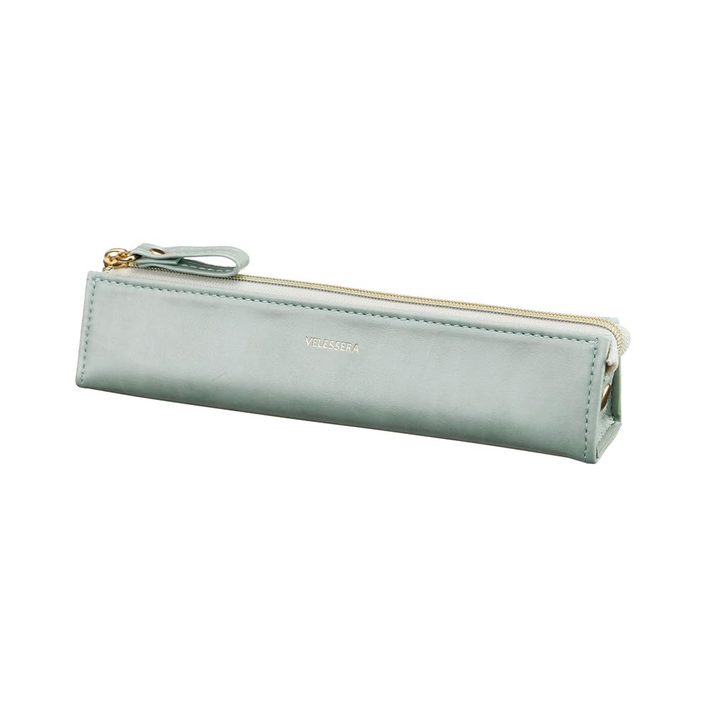 Marks Pistachio Green Pen Case by Velesera (VLS-PEC06-GN) зелёный