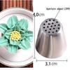 Mont Blanc & Korean Chestnut Cake Decorating Nozzle Set