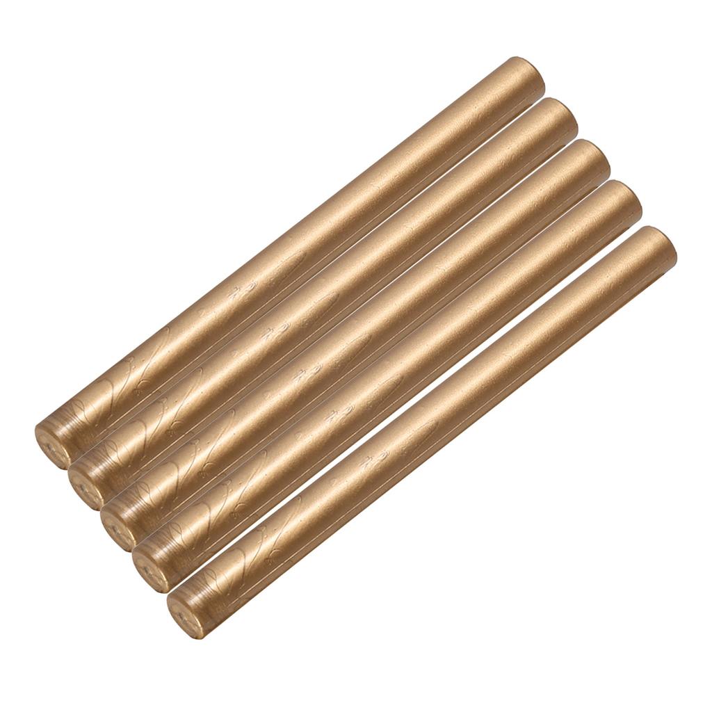 5pcs Sl Stamp Wax Sticks For Sling Vintage Birthday Wedding Invitation Cards (  Dy)