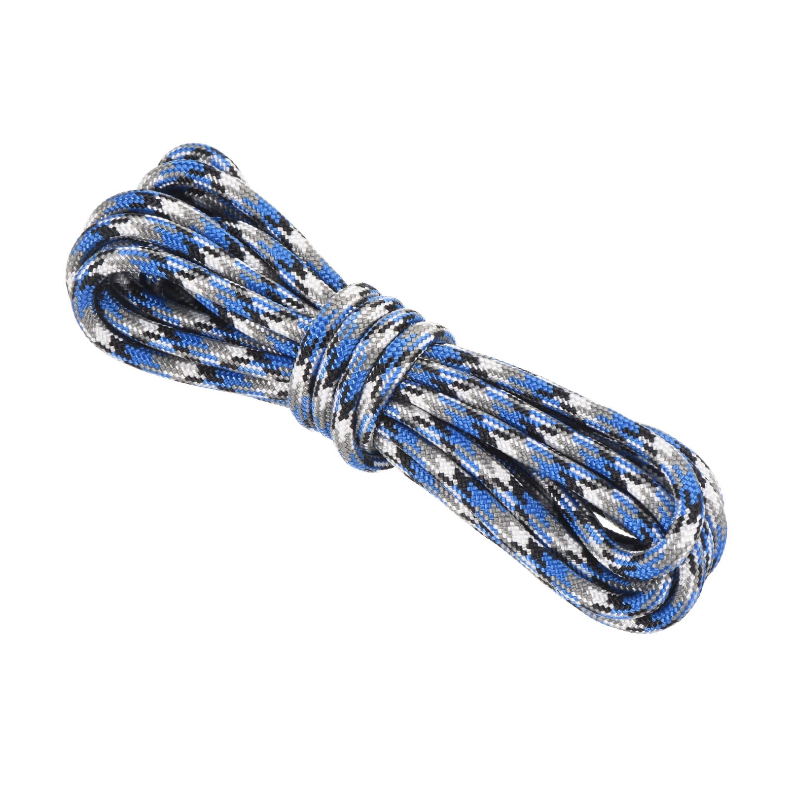 

Rebower 550 Paracord Rope 10ft(3 m) 4mm Thin Nylon Cord білий
