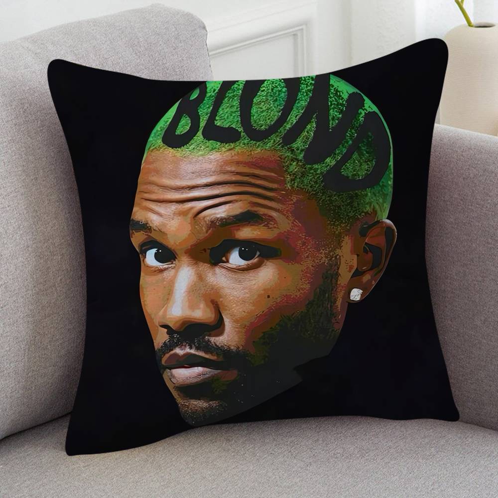 Singer Frank Ocean Game For Cartoon Print Peripheral Pillow Case Cushion Cover Home Decor Birthday Gift Pillowcover