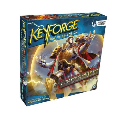 Pack de inicio para 2 jugadores de Keyforge Age of Ascension