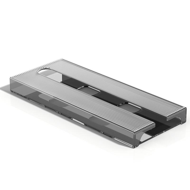 Obrácený stojan na sklenice na víno: Závěsný držák na hrnky do kuchyně a baru bez nutnosti vrtání