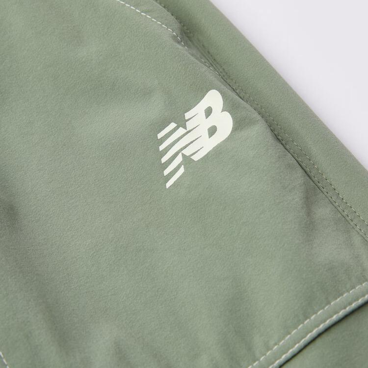 Children Aged 3 7 Years Old New Balance Knitted Sweatpants Army Green 7TF21073-KH