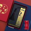 Exquisite Brass Chinese-Style Metal Bookmark: Teacher's Day Gift, High-Grade Color Print, Fade-Resistant