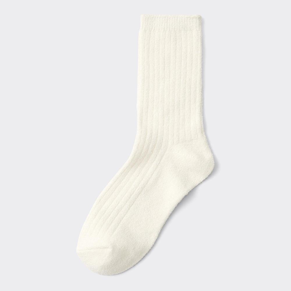 

Носки Gu By Uniqlo Style с подогревом Molle Ribbed Crew 01 OFF WHITE/ONE SIZE