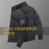 Men's Autumn/Winter Slim Fit Warm Down Jacket