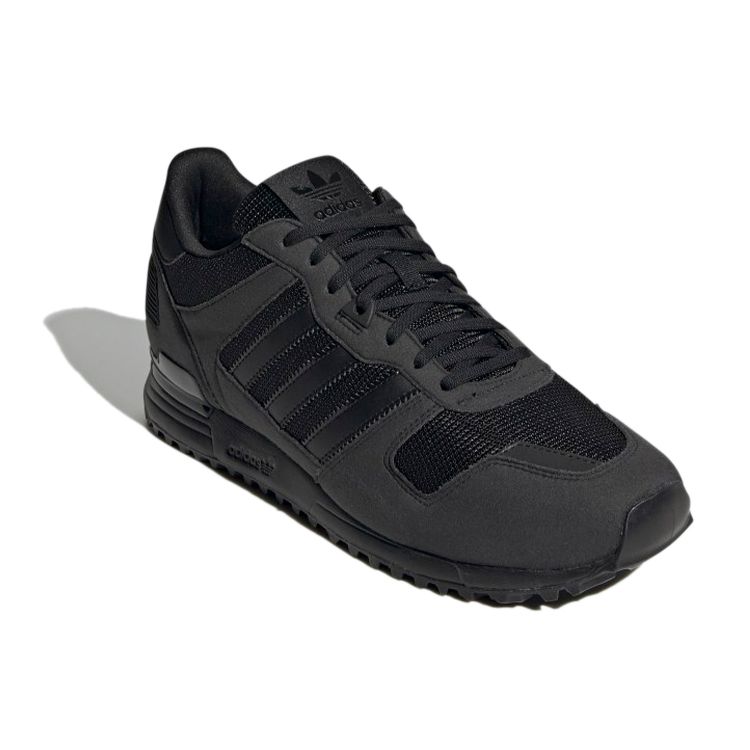 Adidas Originals ZX 700 Fabric Mesh Suede Comfortable Versatile Breathable Shock Absorption Low Top Lifestyle Casual Shoes Unisex Casual Shoes FZ2818