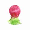 Comfortable To Wear Colorful Pet Wig Adjustable Fit Dogs Cats Cosplay Wigs  Dress Up Event