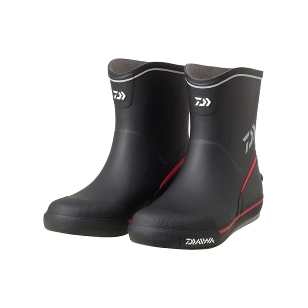 Daiwa Neo Deck Boots Short DB-2412 Black Size M