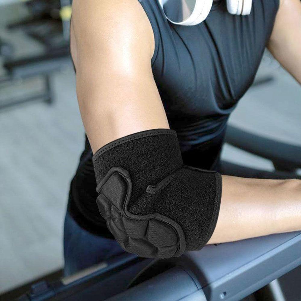 Thickened Elbow Knee  Protector Arm Sleeve Elbow Brace Arm Sleeves Elbow Pads  Fitness Cycling