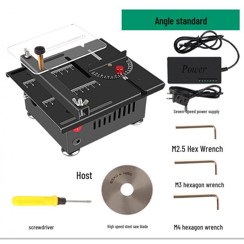 

Compact Mini Table Saw for Precision Woodworking & DIY Projects