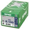 Vis agglo - SPAX - Spax - 5 x 61/100 mm - Tête fraisée - Torx T20