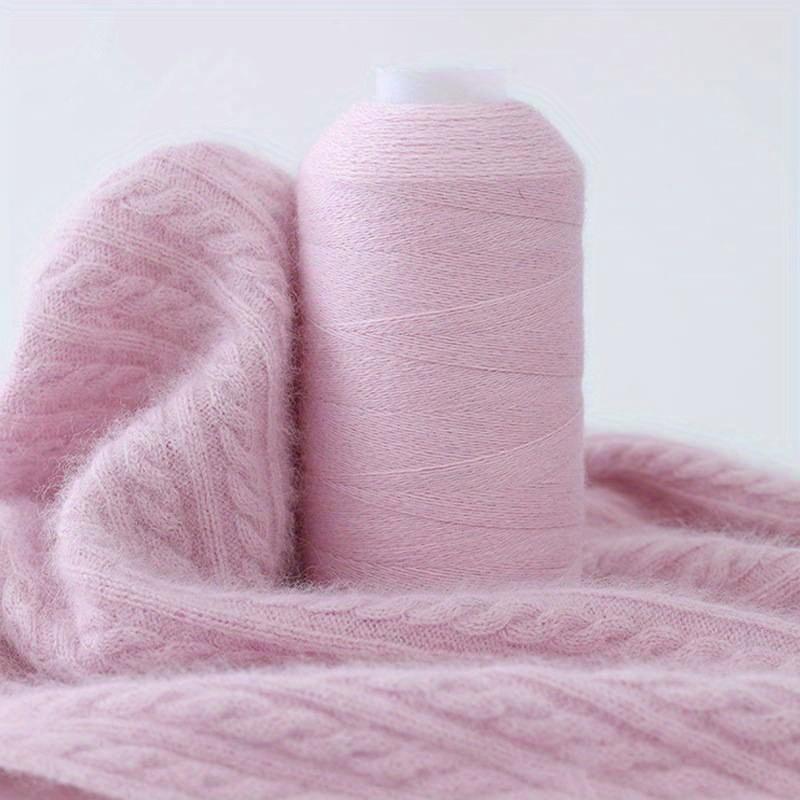 

6 шт. Розкішна пряжа з кашемірової суміші для жилетів, камвольна вага, набір (600 г) - Машинне прання Багатокольорова пряжа для в язання гачком для топів DIY проєктів