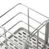 Freestanding Storage Shelf Stainless Steel Drain Rack Brush Holder Sink Organizer Sponge Tray