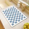 Non-slip Kitchen Drain Pad Absorbent Tableware Pad Table Mat Coffee Machine Mat  Kitchen