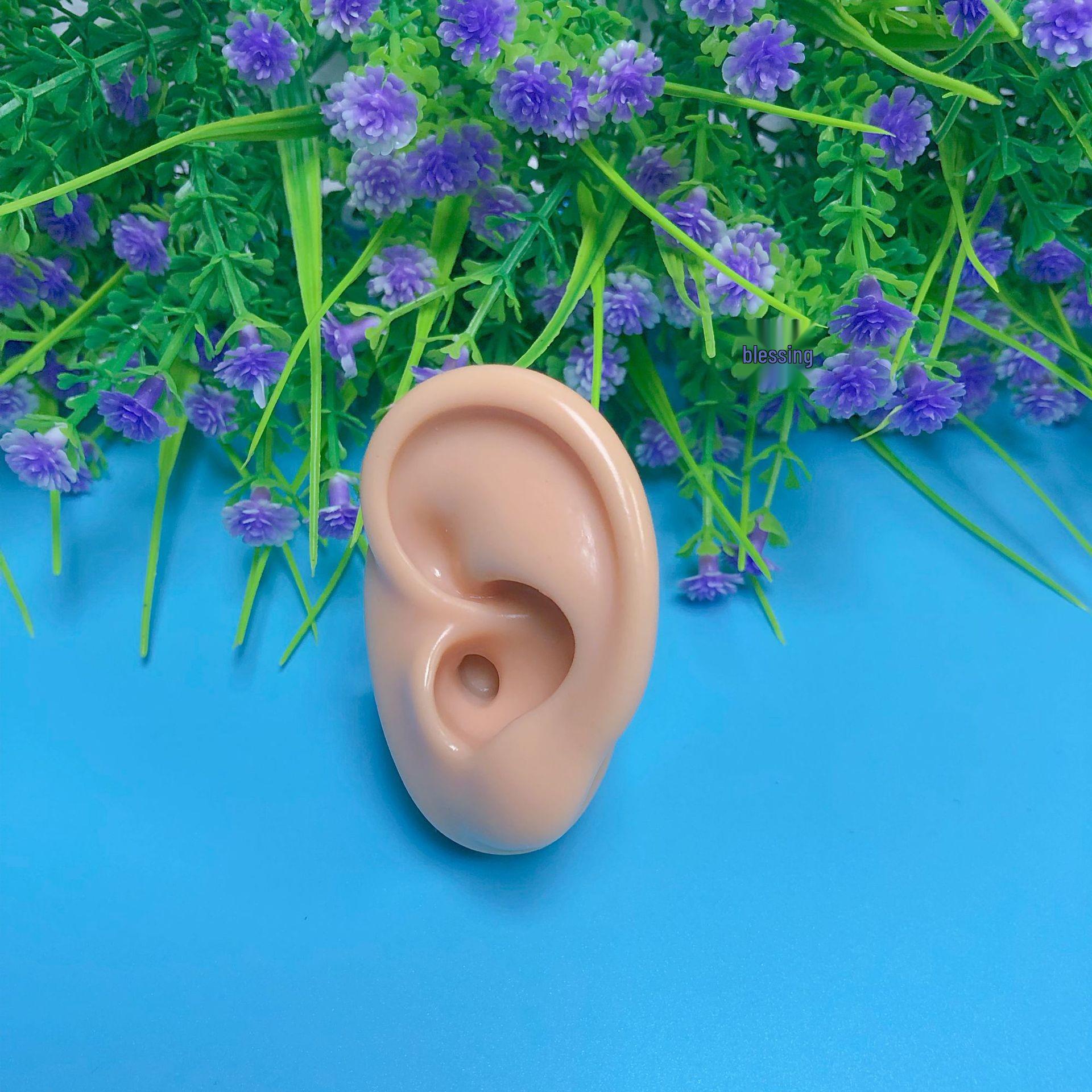 

Силиконовая подставка для серег для ювелирного магазина и демонстрации берушей