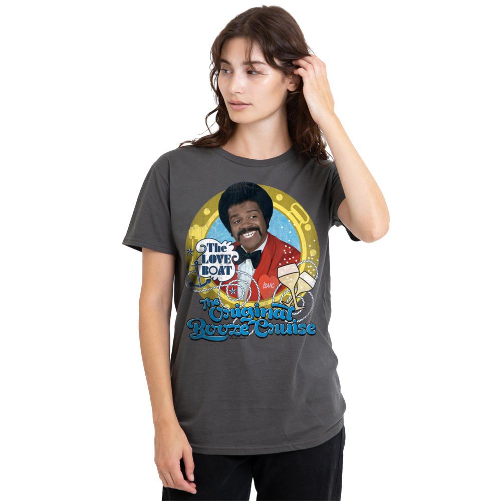 The Love Boat Unisex-T-Shirt für Erwachsene, Original-Booze-Cruise