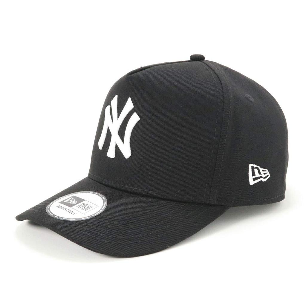 New Era 940 DF CTN New York Yankees Baseball Cap 12018973 White Free Size (Unisex) Black/Snow (Japan)