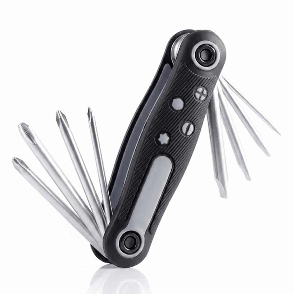 Ergonomic Handle Folding Screwdriver Set Multifunctional Screwdriver Tool Household Repairs