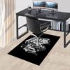 1pc Team Free Will Hunting Things Home Office, Durable Polyester Floor Mat with Easy, Office Decor, Urban Style, Nonslip Backing