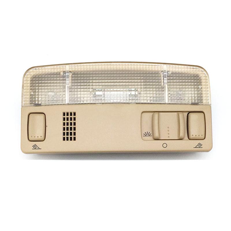 Gray Beige Dome Light Reading Lamp For VW Passat B5 Touran For Skoda Octavia 3B0 947 105 1TD 947 105 Car Interior Light