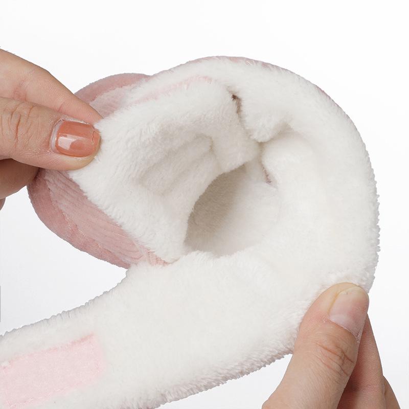 Jiamile Newborn Indoor Cotton Baby Walking Shoes