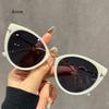 Oversized Frame Sunglasses for Women Oval Black Sun Glasses Trendy and Fashionable UV400 Sunglass Eyewear Gafas De Sol Designer