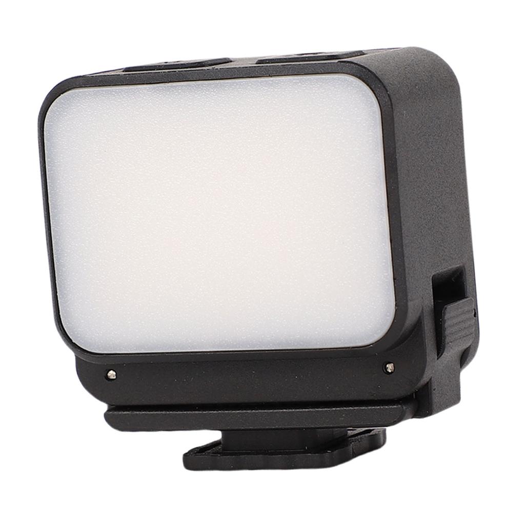 LED Fill Light Fit for Pocket 3 Camera Splash Proof 3 Color 4 Brightness Levels Magnetic Auxiliary Light with Cold Shoe