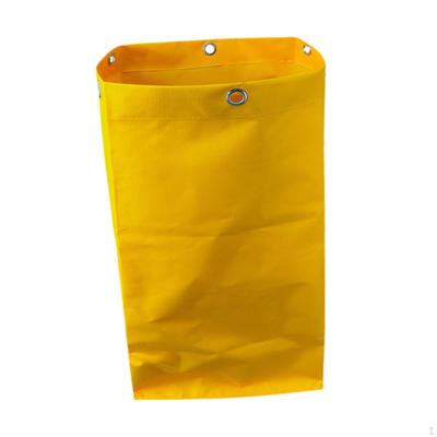 Cleaning Cart Bag Trolley Cloth Oxford Waterproof Hotel Service for