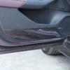 For Xiaomi SU7 2024+ Soft Carbon Fiber Car Front Door Anti-Kick Sticker Panel Decorative Cover Car Interior Accessories