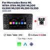 Navifly Android Car Radio Multimedia Video Player For Mercedes Benz ML GL W164 ML350 ML500 GL320 X164 ML280 GL350 GL450 GPS 2din