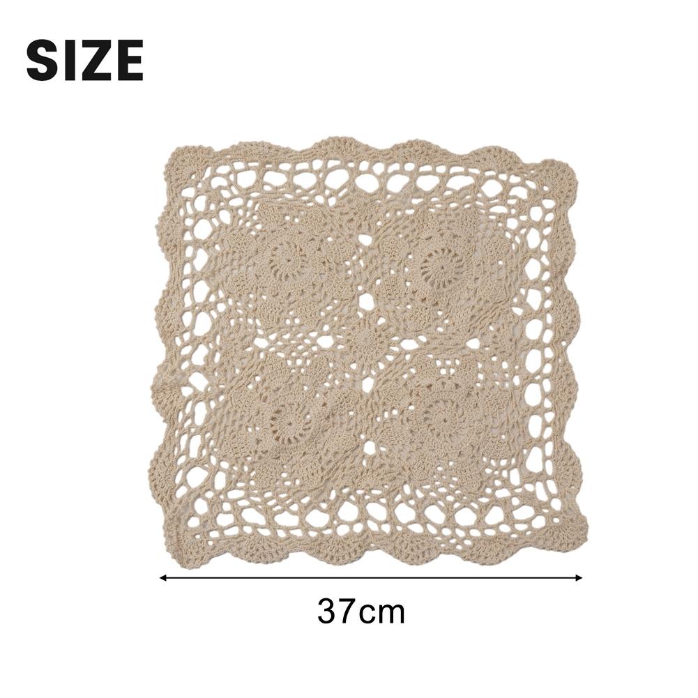 Tablecloth Tablecloth Doily Cotton Lace Floral Cloth
