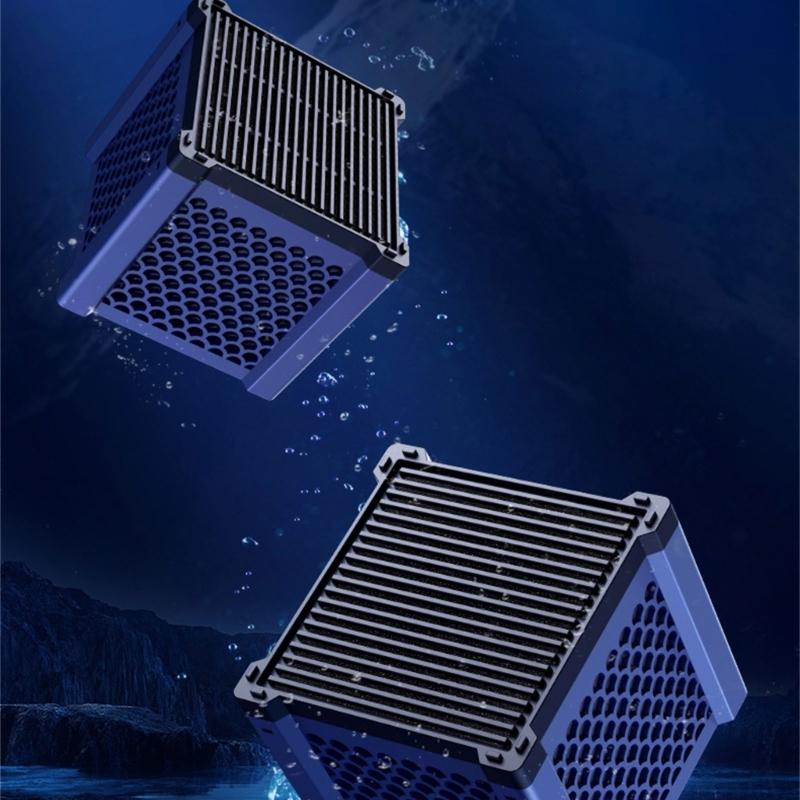 High Efficiency Active Carbon Filter Box For Aquarium Water Purification And Yellowing Prevention