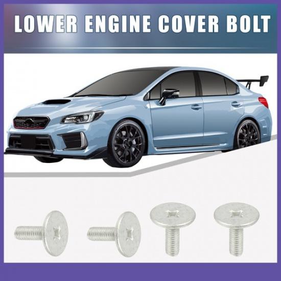 Car Engine Shield Cover Bolt 90105-TBA-A00 TWO  for Honda Accord 2014-2017