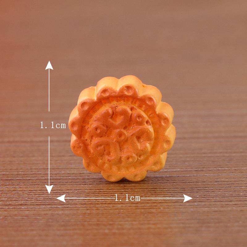 Cute Micro-landscape Mid-Autumn Festival Little Rabbit MooncakeGarden Decoration AccessoriesDesktop Car Resin Small Ornaments