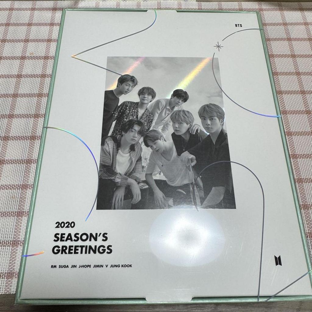 [USED] BTS 2020 SEASON'S GREETINGS Jungkook