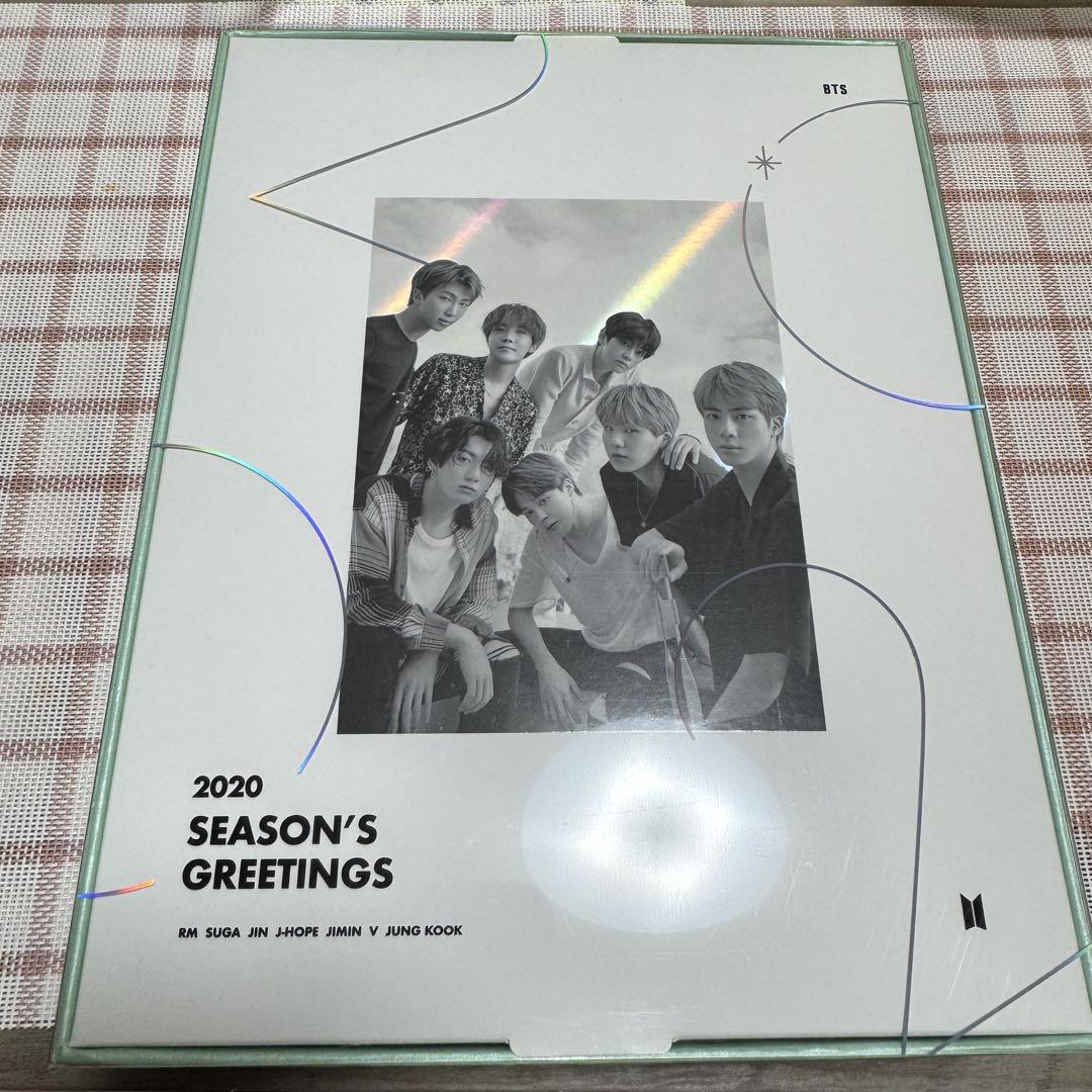 

[USED] BTS 2020 SEASON S GREETINGS Jungkook