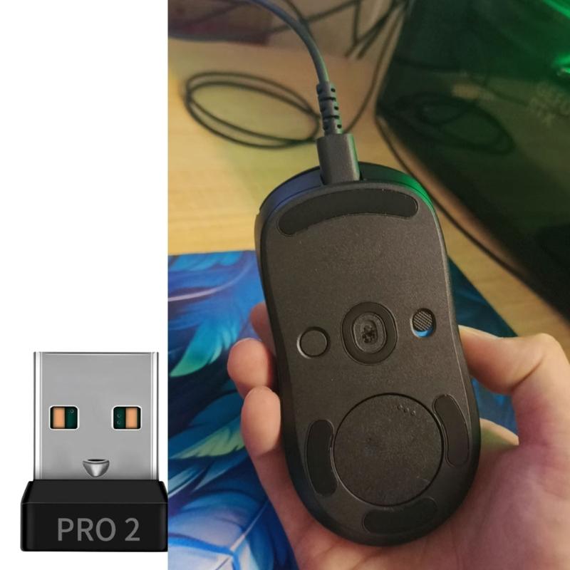 Wireless Adapter For GPRO 2 Wireless Mouse and Keyboards Supports Long Ranging Connection