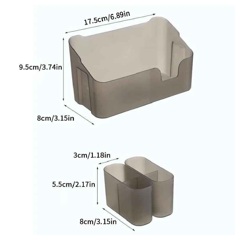 Scatola Portaoggetti Organizer per Cosmetici Multifunzionale per Prodotti per la Cura della Pelle Portaoggetti per Cosmetici e Gioielli Scatola per Trucco