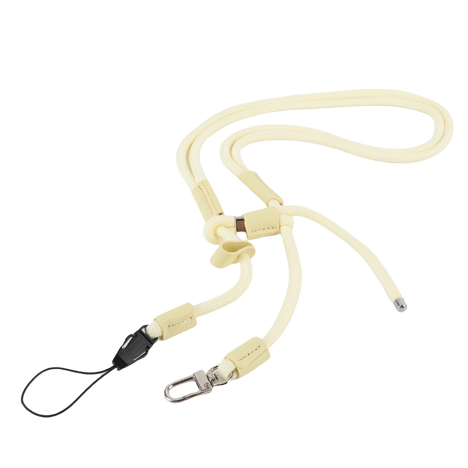 

Pocket Camera Lanyard Quick Release Adjustable Yellow Anti Lost Rope with 14 Inch Screw for Pocket