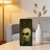 F-Funny A-Alien Phone Case Black Silicone Soft For Samsung S25,S24,S21,S22,S23,S30,Ultra,S20,Plus,Fe,Lite