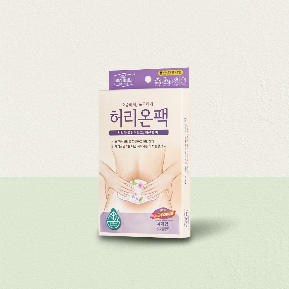 Mediheal Y Wider Herb On Pack/ Thicker Waist On Pack 6 Types, Choose 1