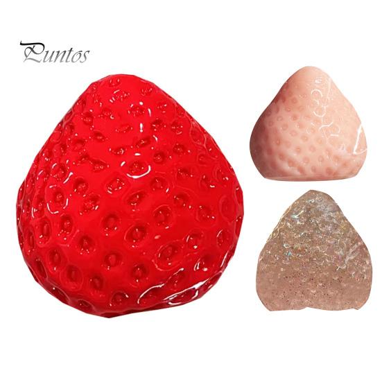 

3 шт. игрушка-сдавливание клубники, снятие стресса, красная, розовая, прозрачная, сенсорная игрушка для детей и взрослых, мягкая, TPR, мяч для снятия стресса, имитация фруктов, игрушка-фиджет разноцветный